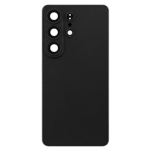 Back Cover With Camera Lens Compatible for Samsung Galaxy S26 Ultra 5G - Black